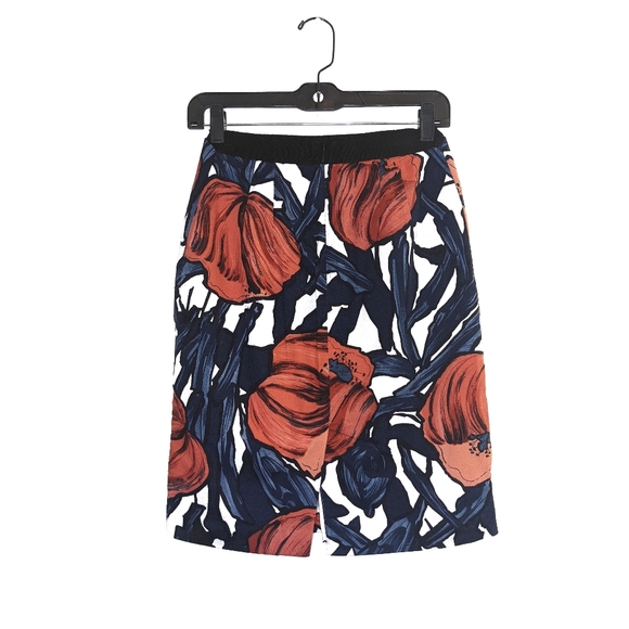 Moulinette Soeur ANTHROPOLOGIE Floral Pencil Skirt - Picture 4 of 8